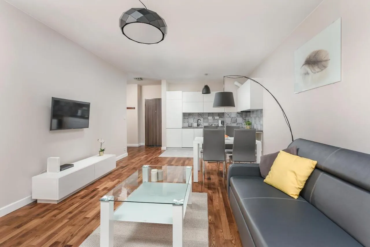 Chill Apartments City Link Warsaw