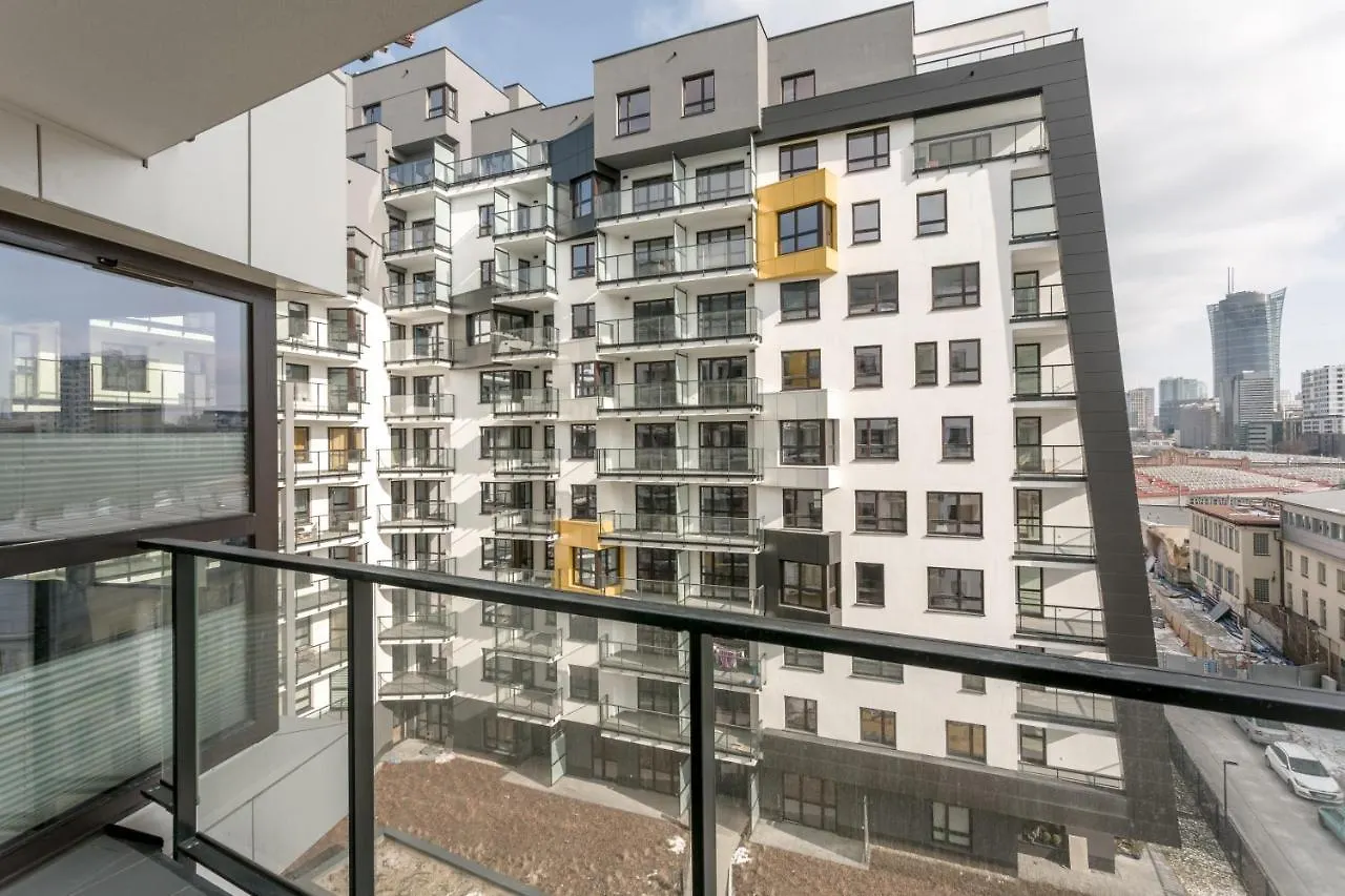 Chill Apartments City Link Warsaw