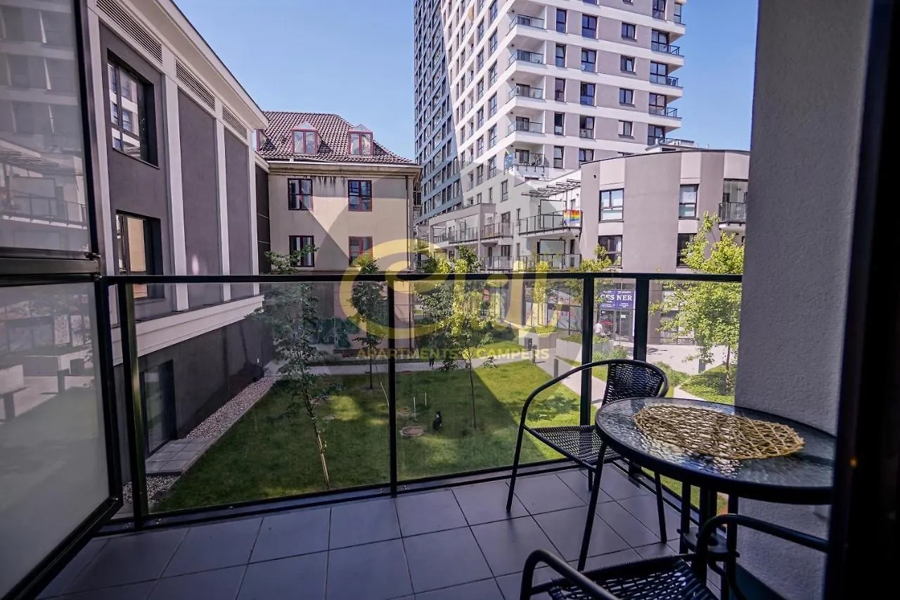 Chill Apartments City Link Warsaw