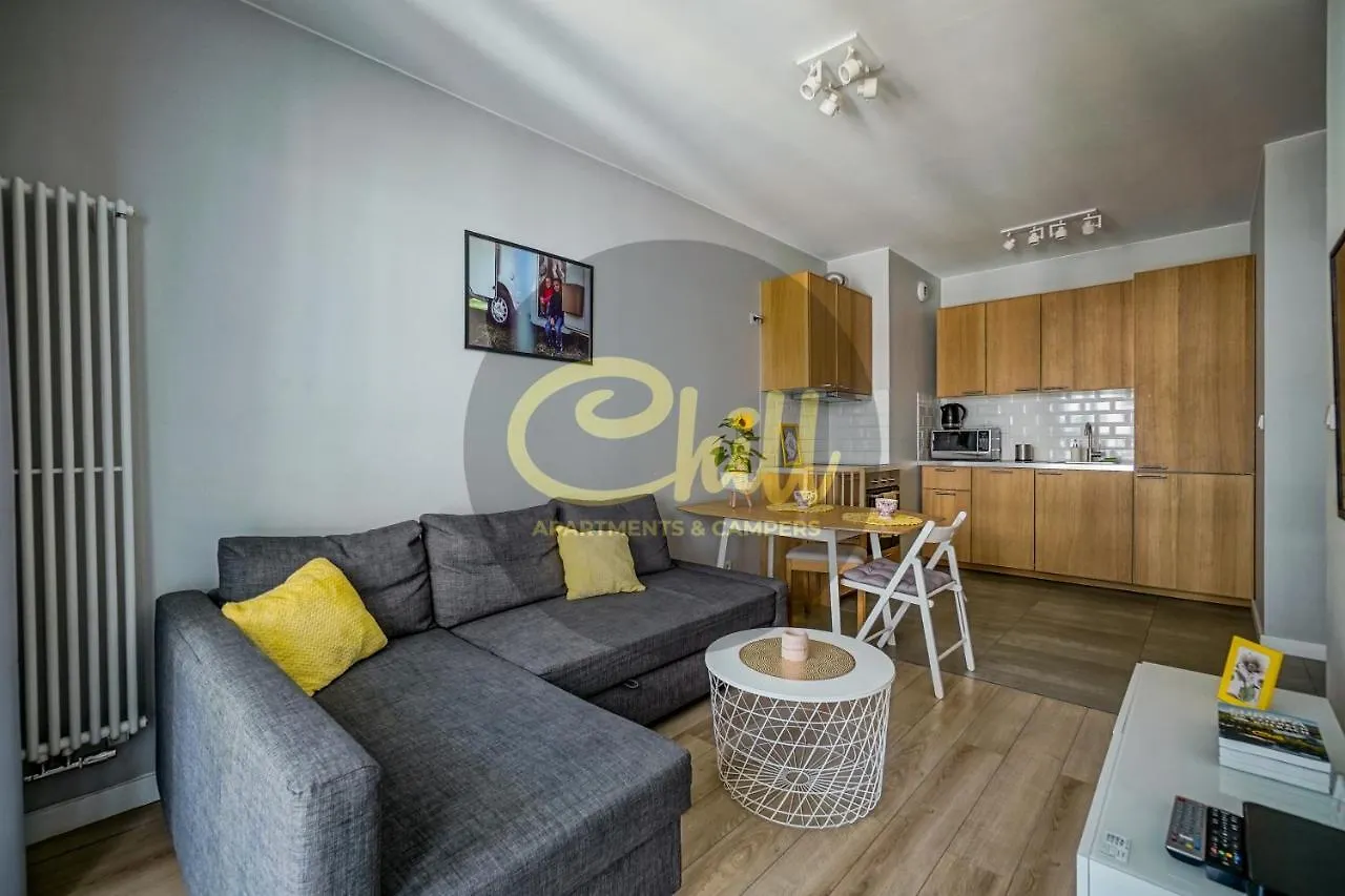 Chill Apartments City Link Warsaw Poland