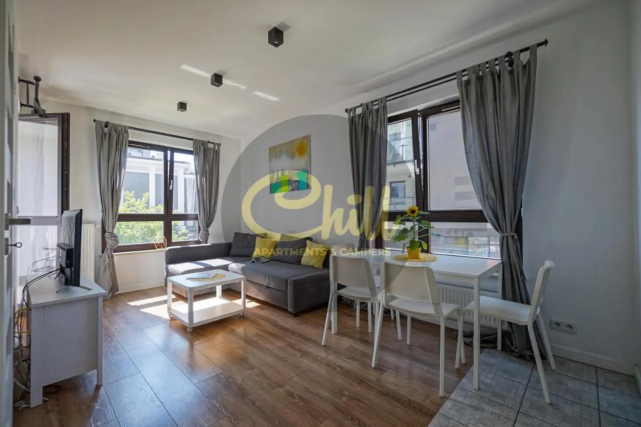 Chill Apartments City Link Warsaw