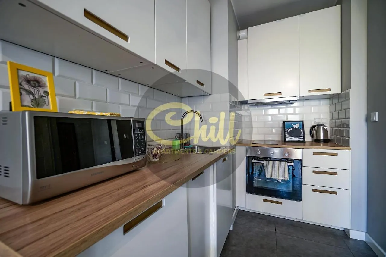 Chill Apartments City Link Warsaw 0*,