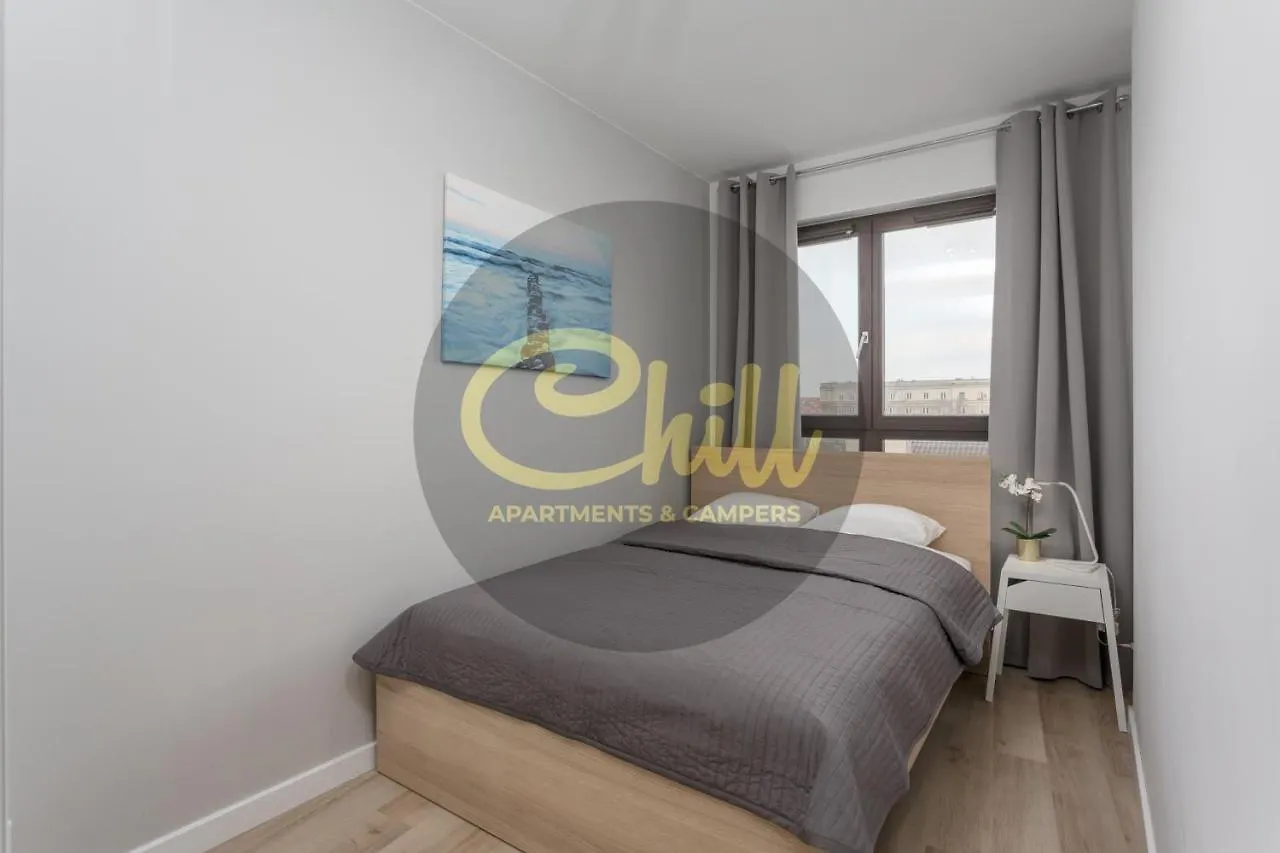 Chill Apartments City Link Warsaw 0*,