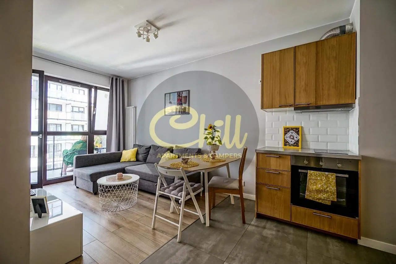 Chill Apartments City Link Warsaw 0*,