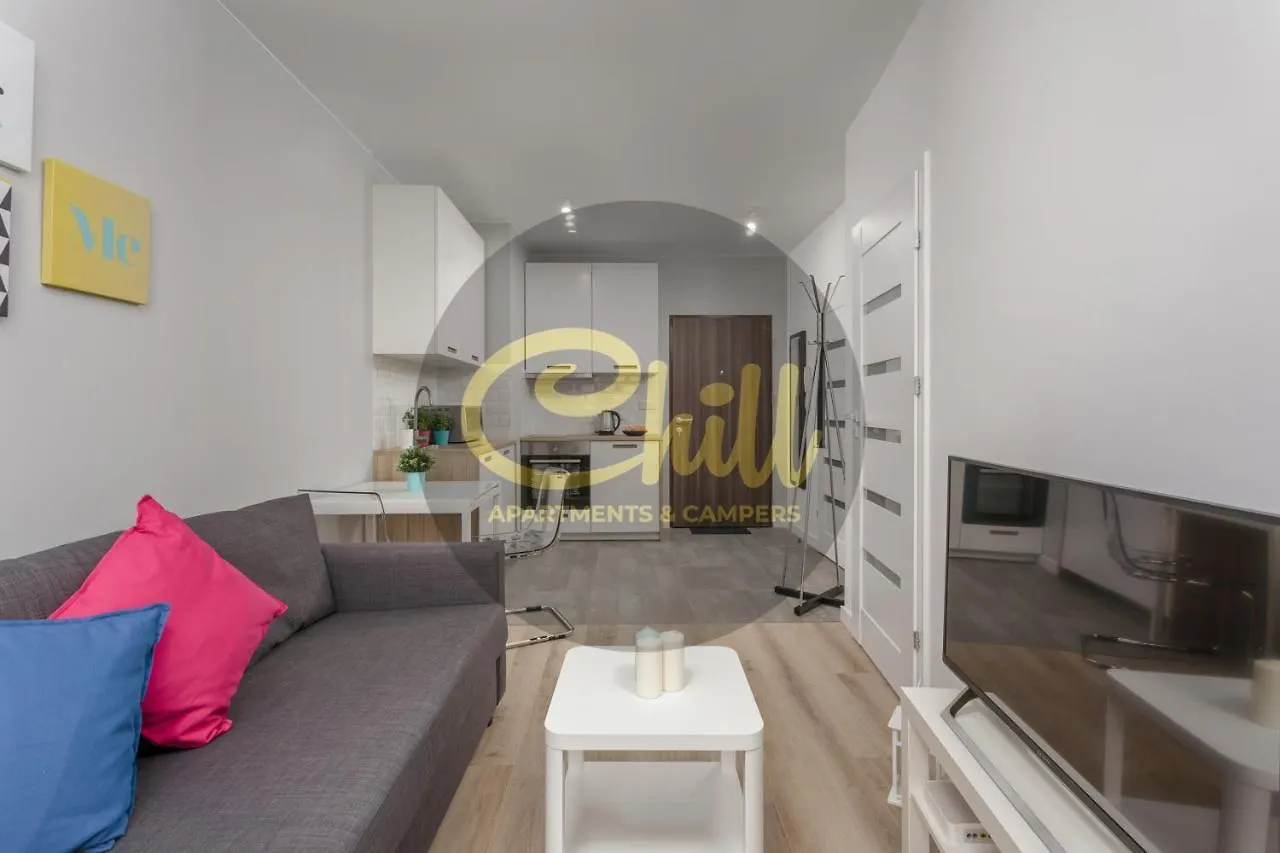 Chill Apartments City Link Warsaw
