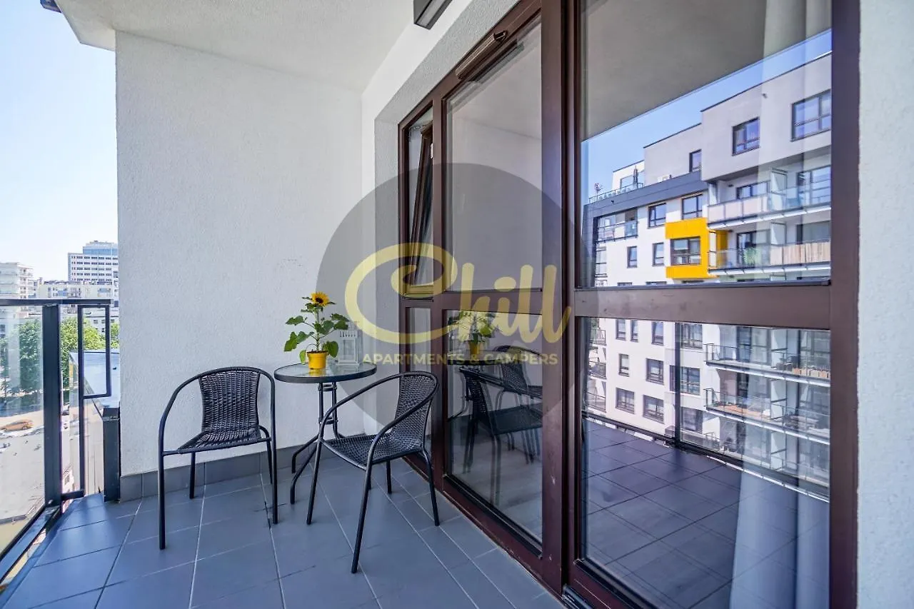 Chill Apartments City Link Warsaw
