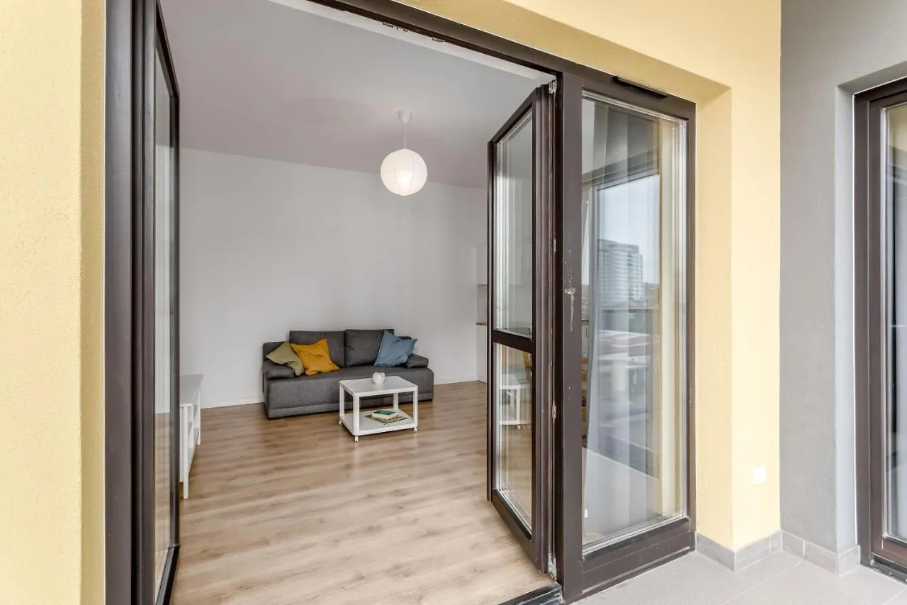 Chill Apartments City Link Warsaw Poland