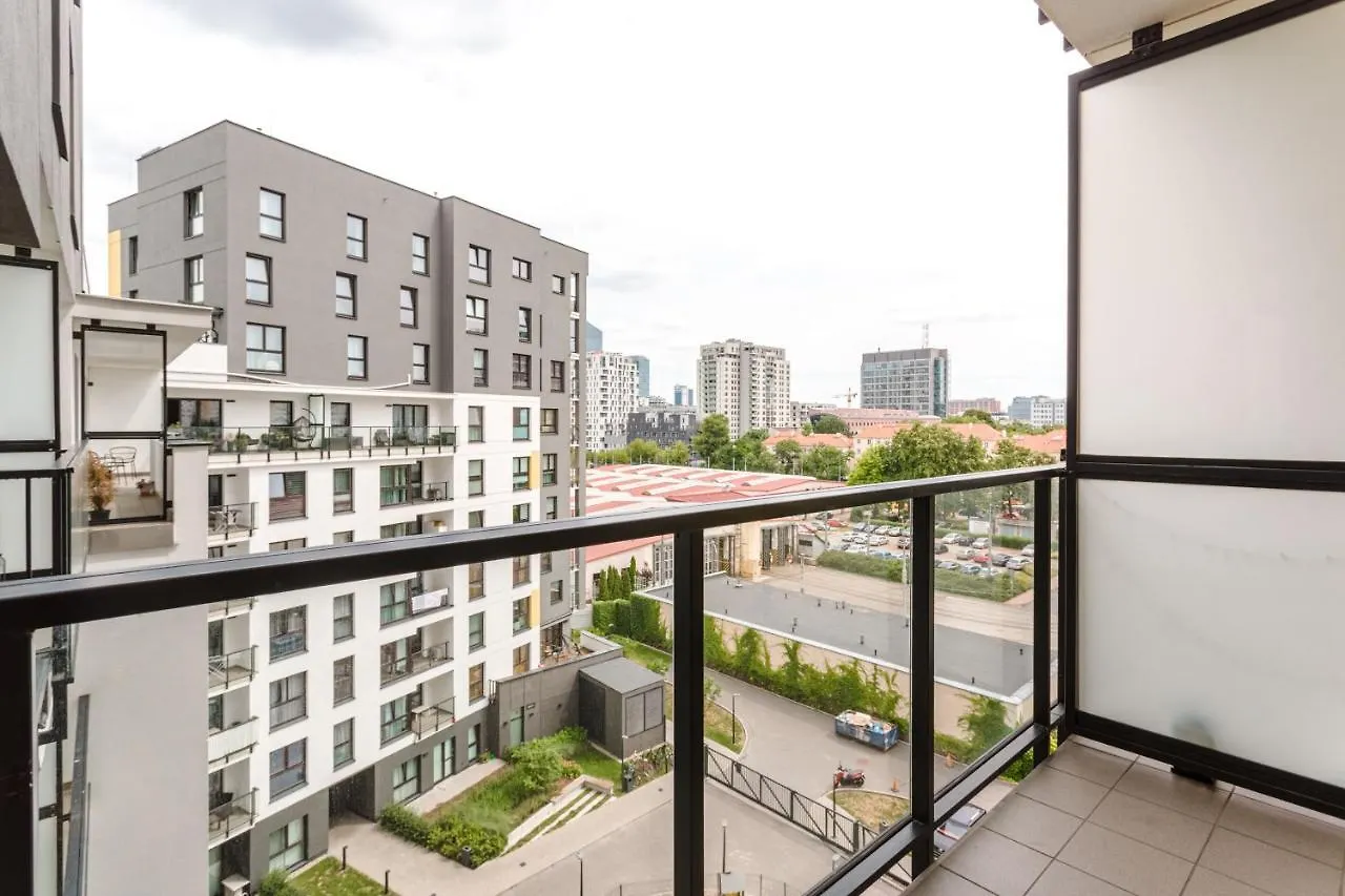 Chill Apartments City Link Warsaw 0*,