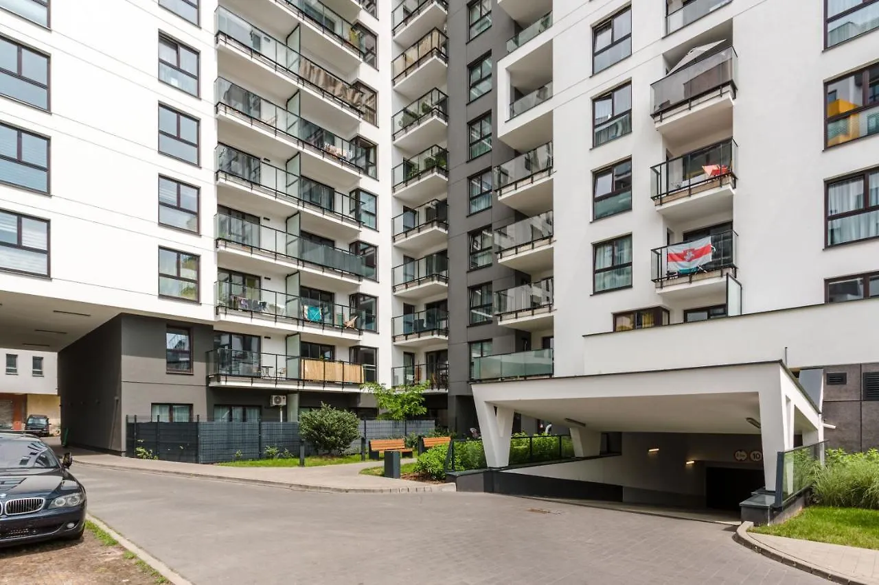 Chill Apartments City Link Warsaw 0*,  Poland