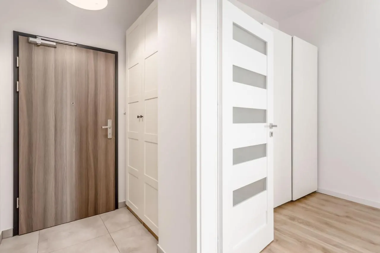 Chill Apartments City Link Warsaw Poland