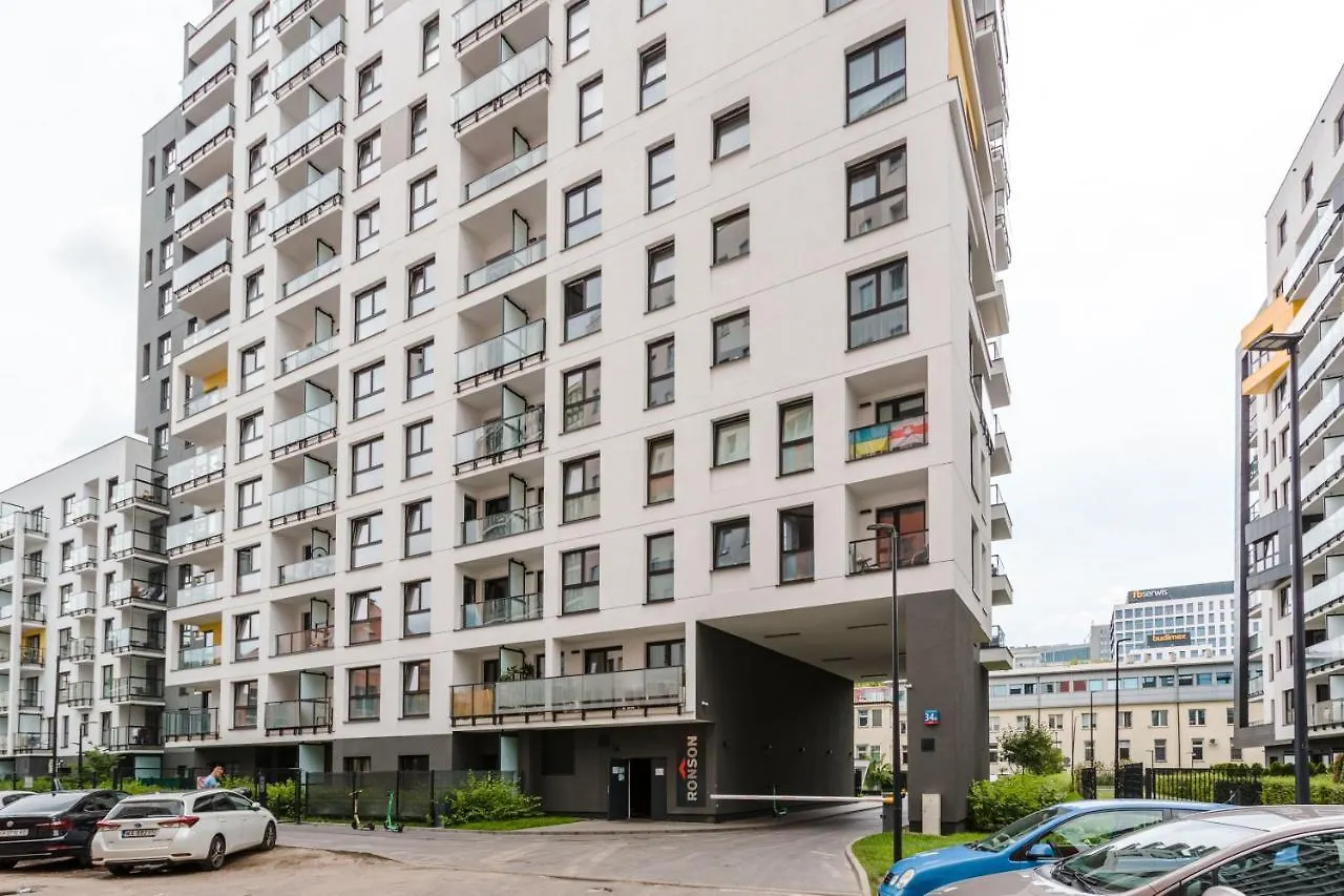 Chill Apartments City Link Warsaw Poland