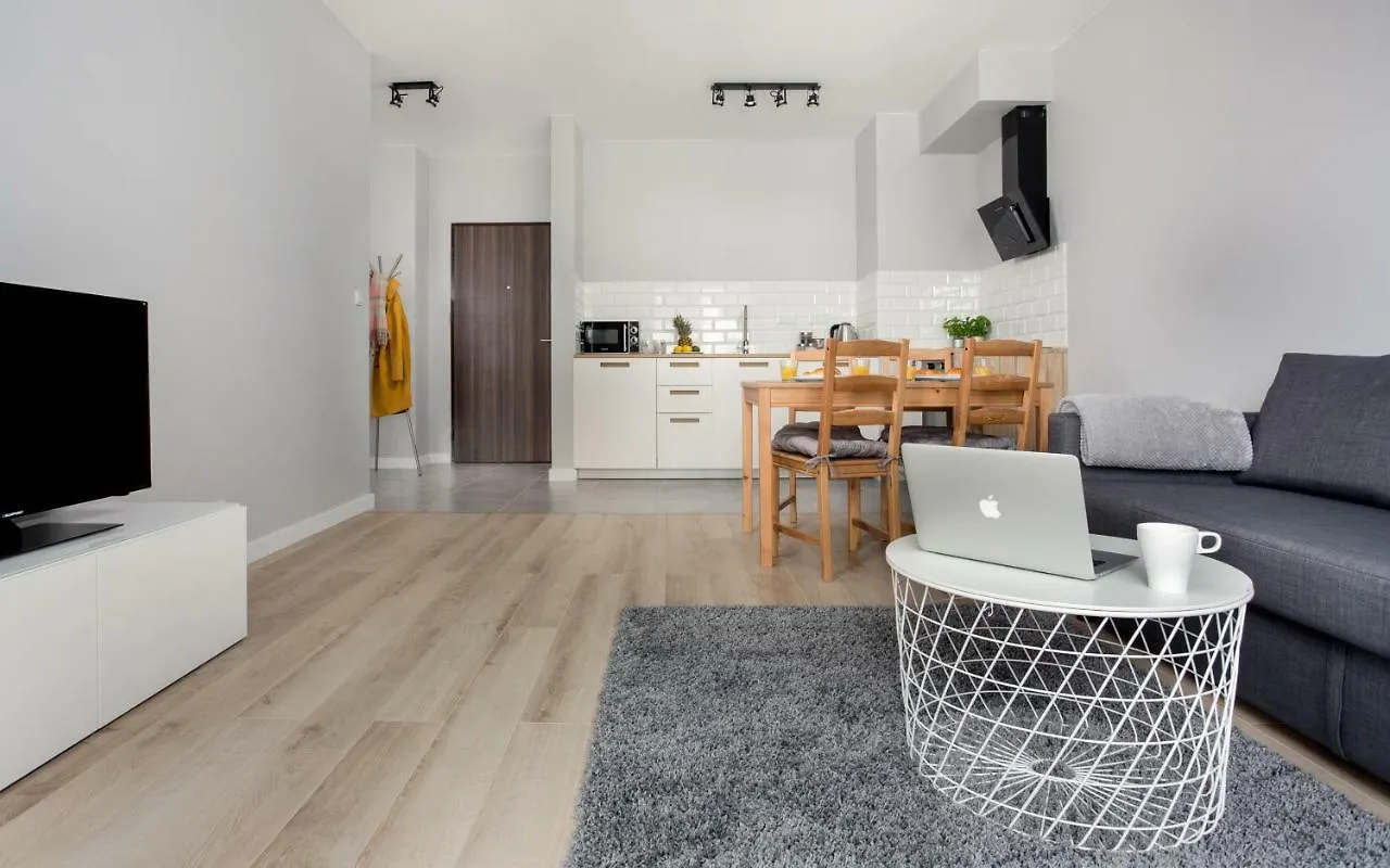 Chill Apartments City Link Warsaw Poland