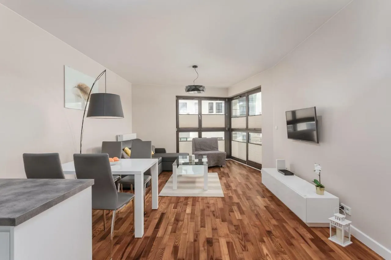 Chill Apartments City Link Warsaw