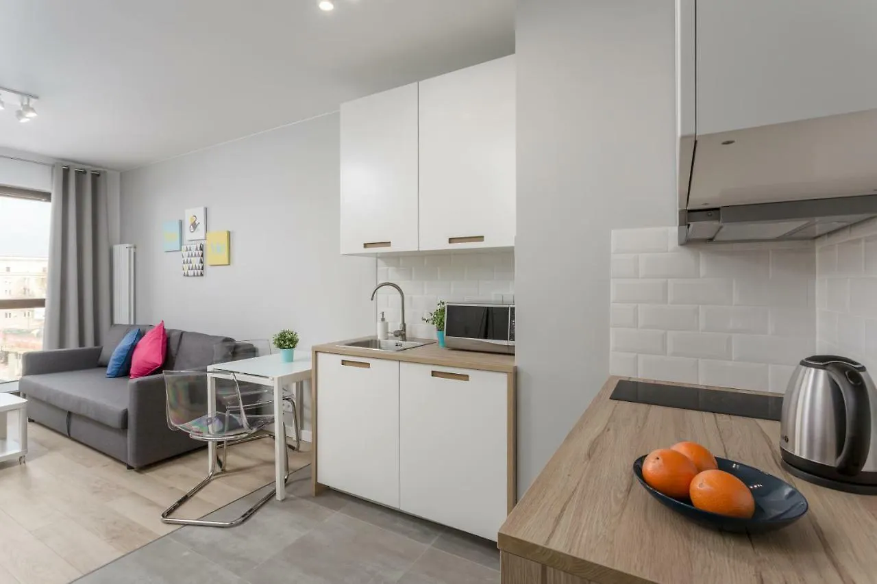 Chill Apartments City Link Warsaw