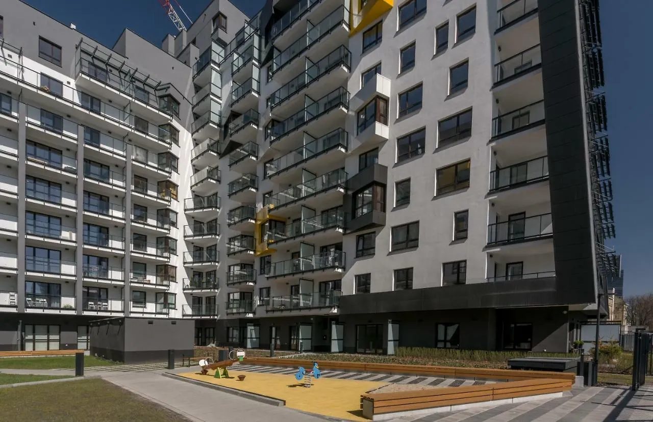 Chill Apartments City Link Warsaw