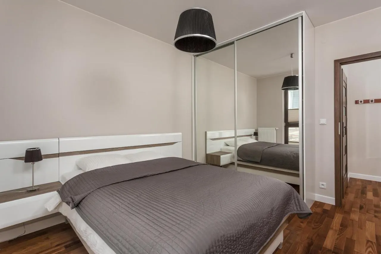 Chill Apartments City Link Warschau Polen