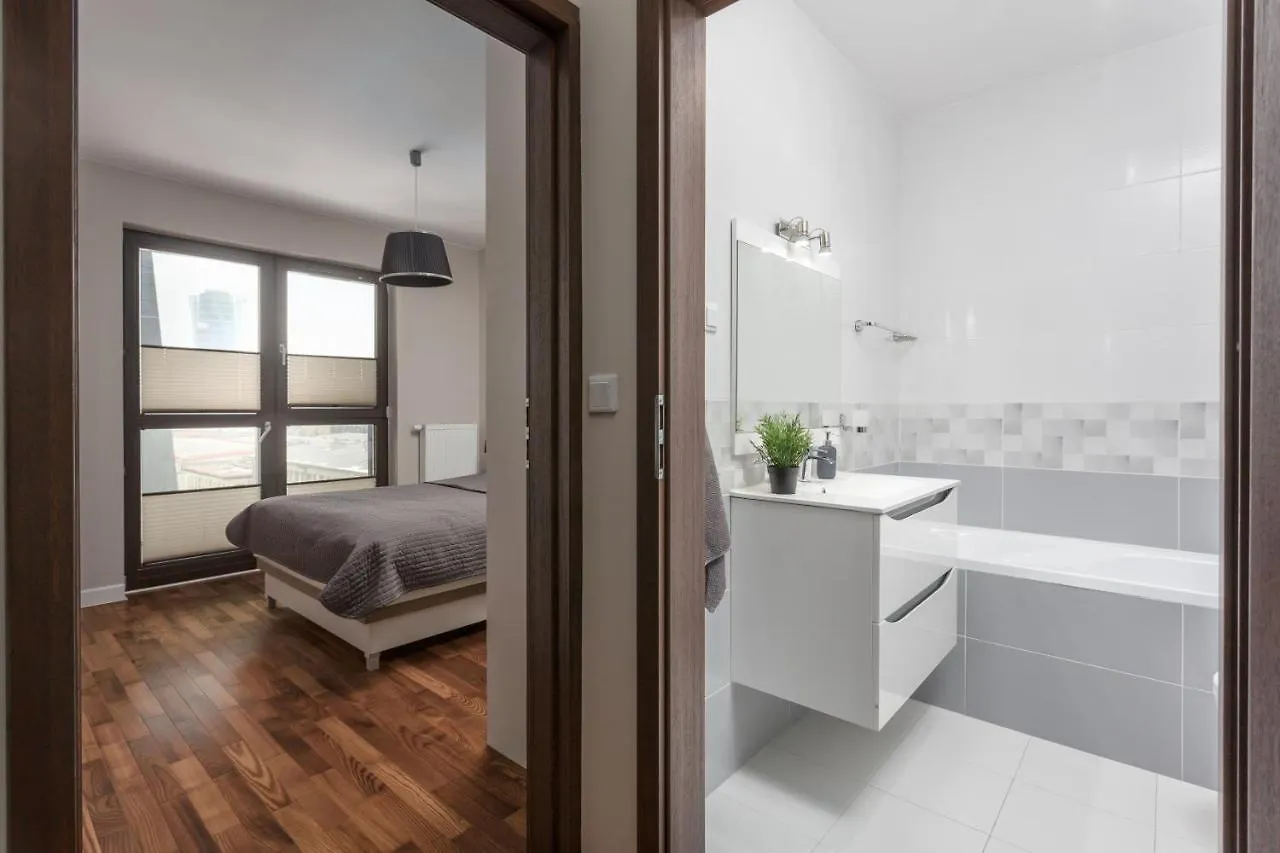 Chill Apartments City Link Warschau