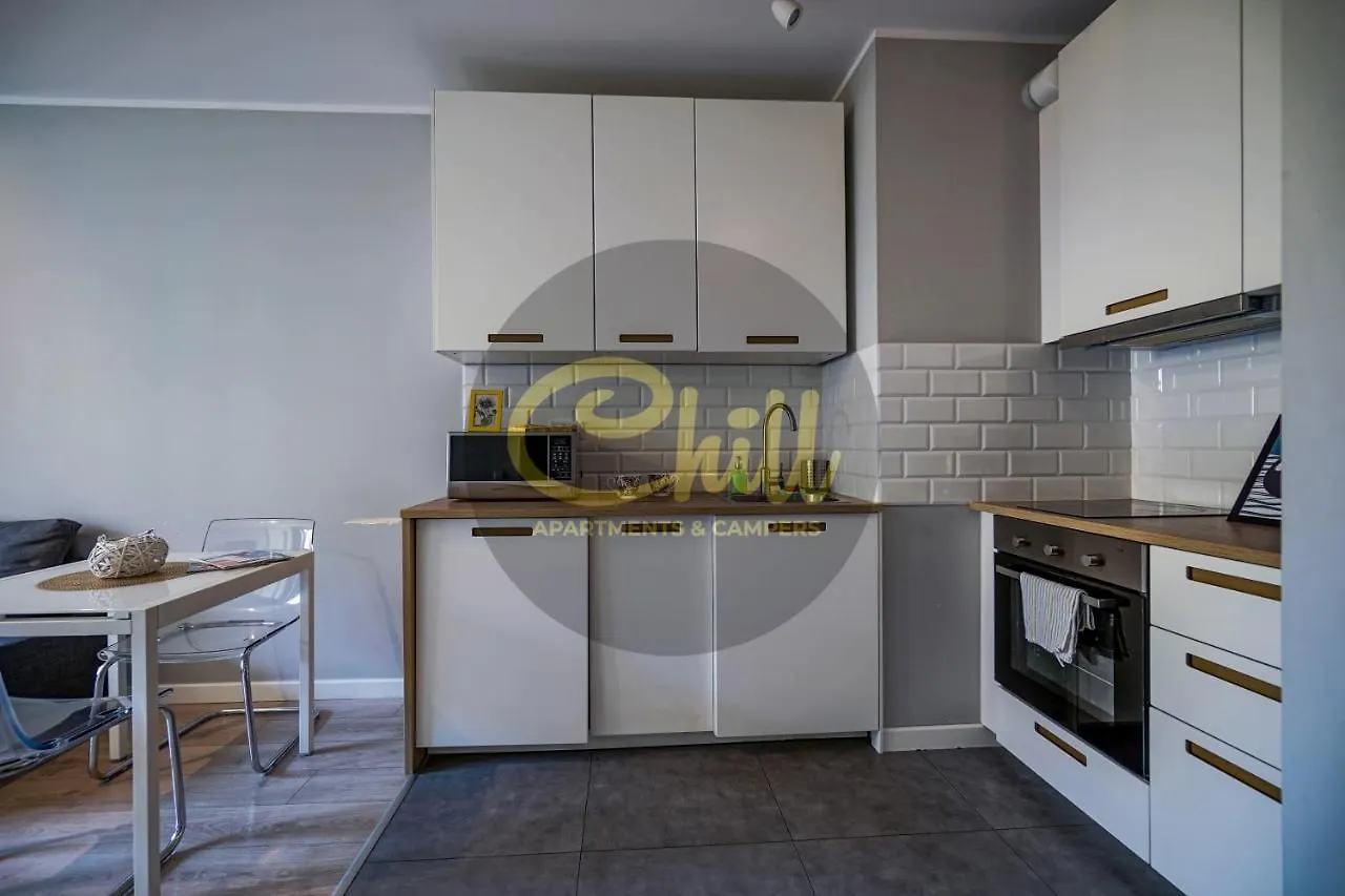 Chill Apartments City Link Warschau