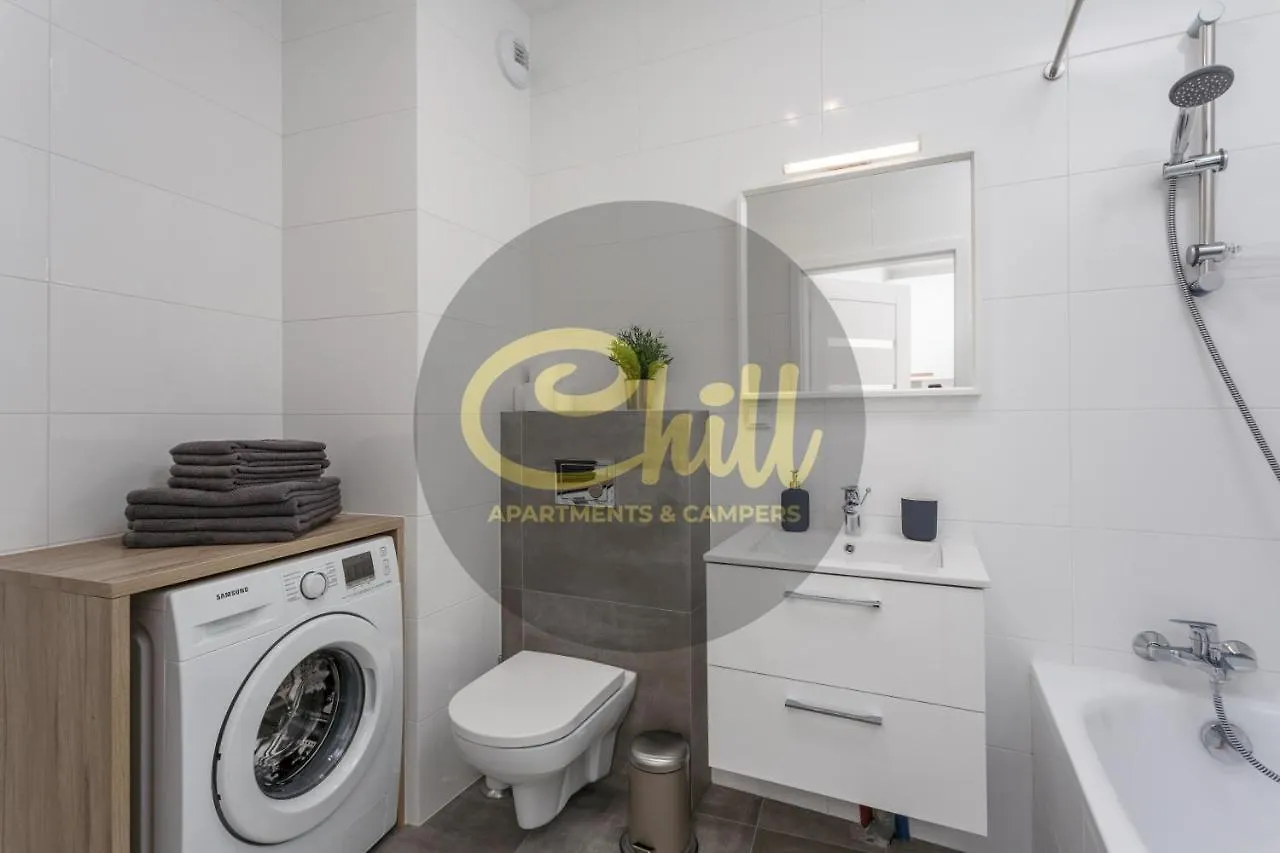 Chill Apartments City Link Warschau