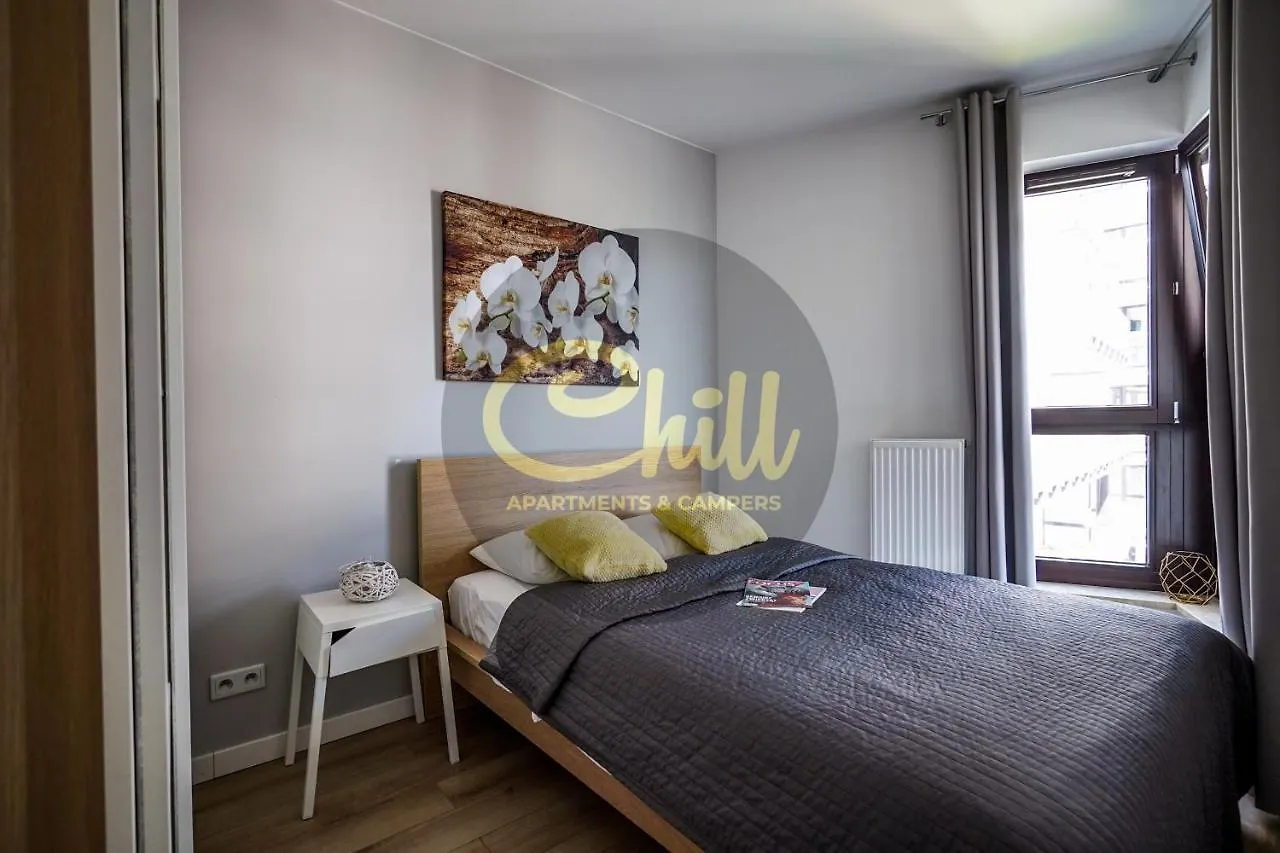 Chill Apartments City Link Warschau
