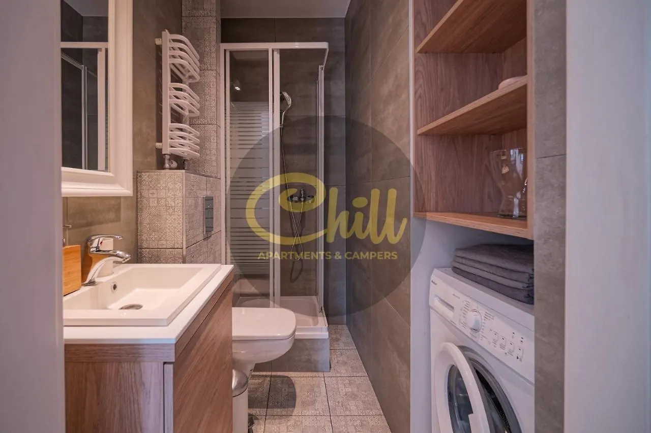 Chill Apartments City Link Warschau