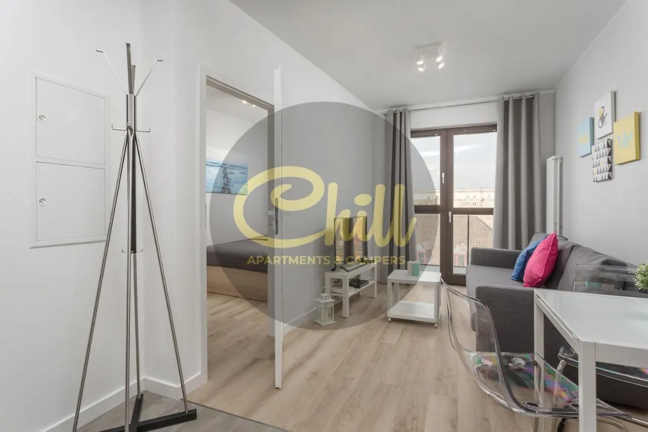 Chill Apartments City Link Warschau