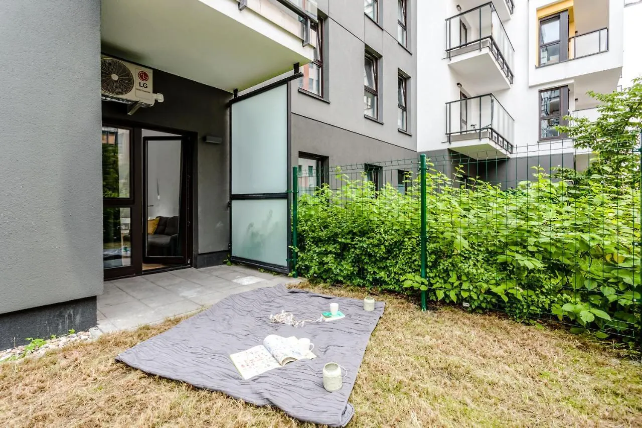 Chill Apartments City Link Warschau Polen