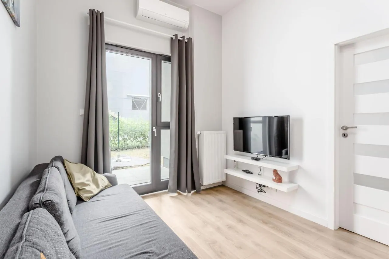 Chill Apartments City Link Warschau