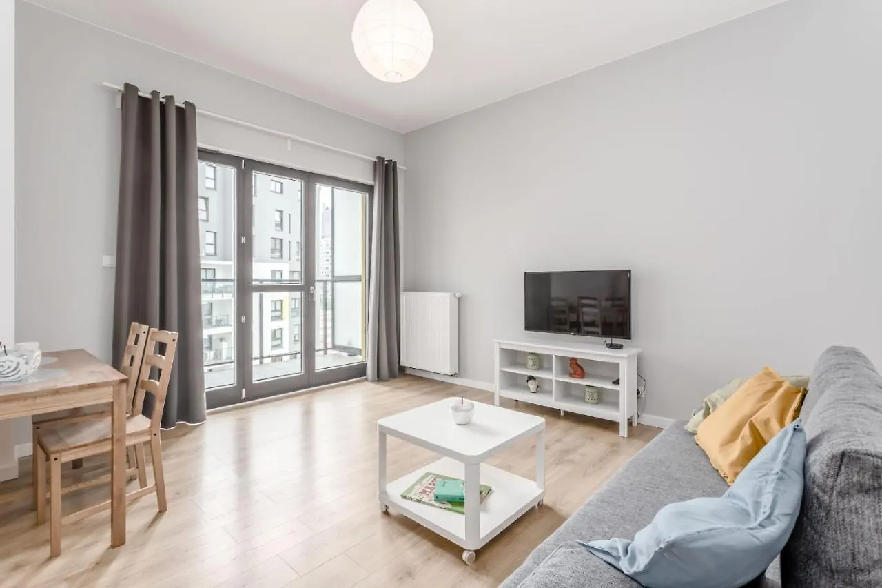 Chill Apartments City Link Warschau