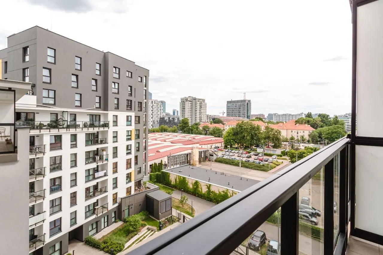 Chill Apartments City Link Warschau Polen