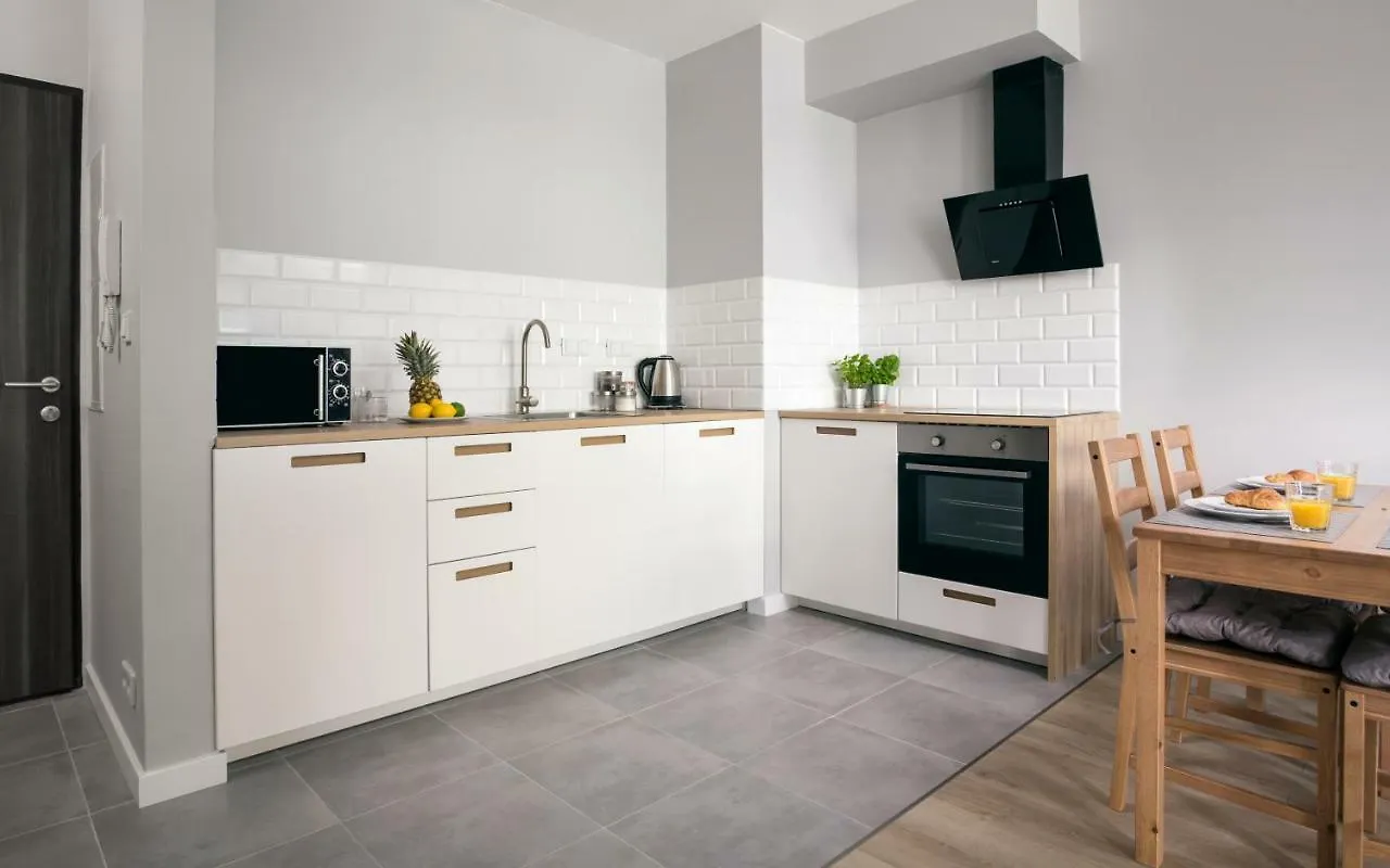 Chill Apartments City Link Warschau Polen