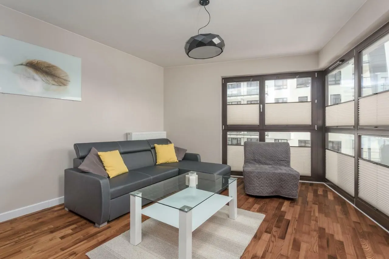 Chill Apartments City Link Warschau Polen