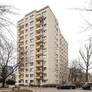 Center Apartment, Balcony Twarda Varsovia
