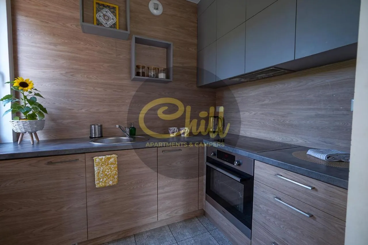 Chill Apartments City Link ワルシャワ ポーランド