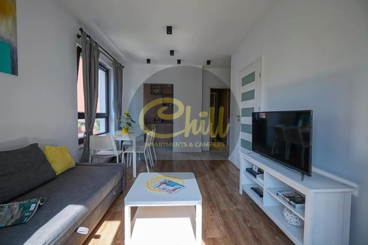 Chill Apartments City Link ワルシャワ ポーランド