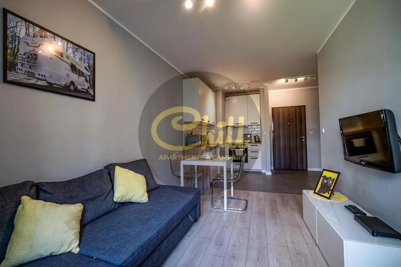 Chill Apartments City Link ワルシャワ
