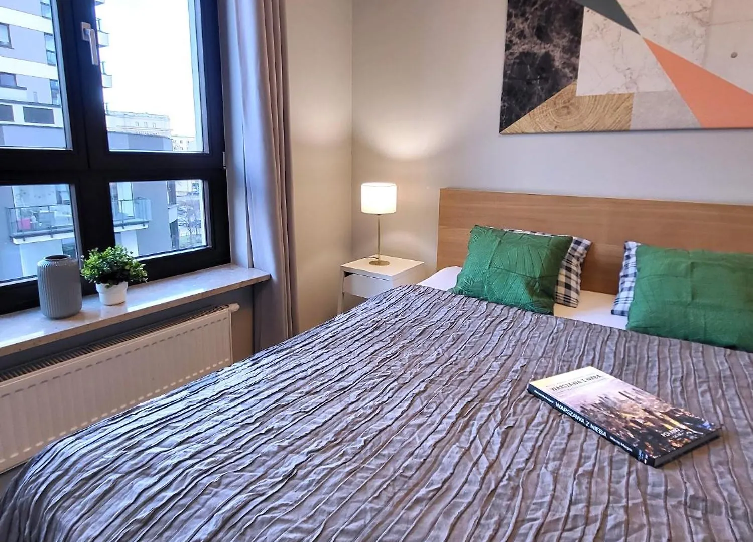 Chill Apartments City Link Varsovia Polonia