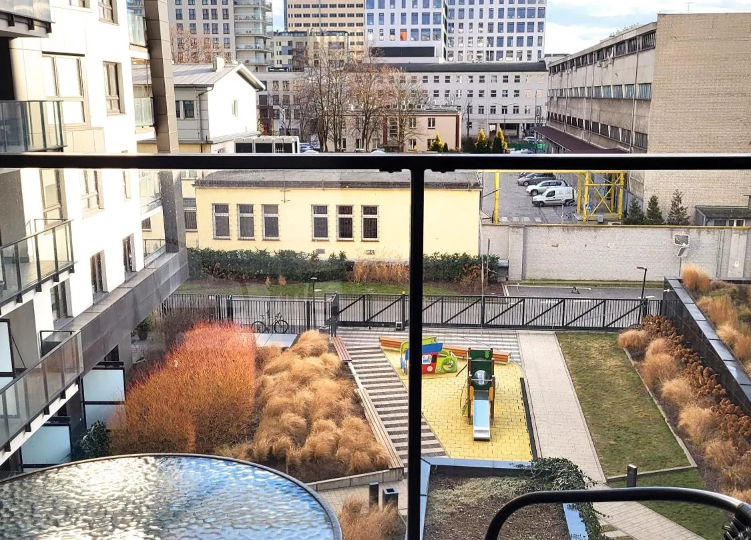 Chill Apartments City Link Varsovia