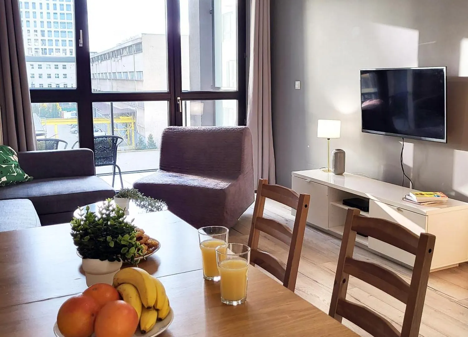 Chill Apartments City Link ワルシャワ